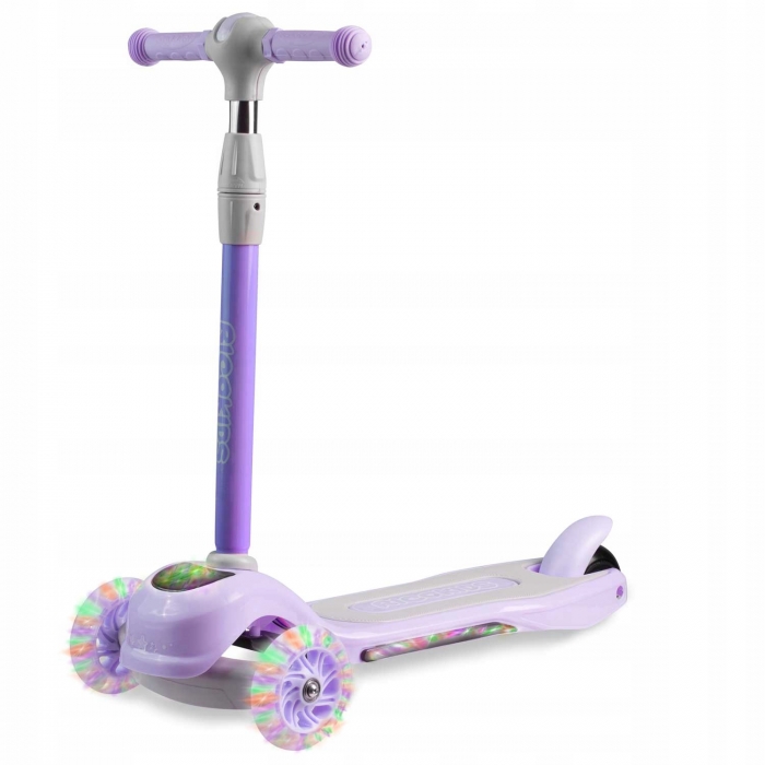 Trotineta Ricokids Piko Violet cu LED - imagine 8