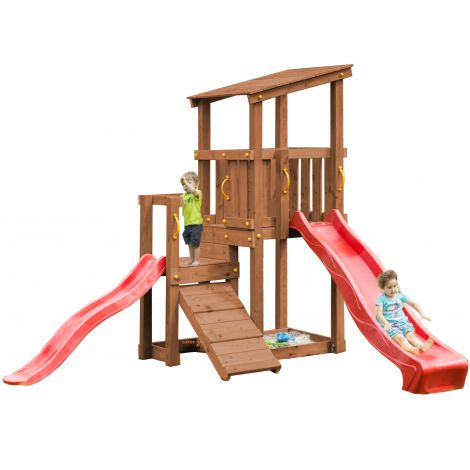 Spațiu de joacă BlueRabbit Cascade, Terasă 120cm