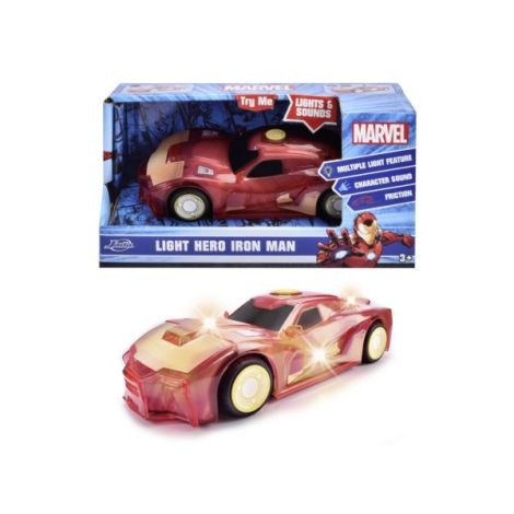 Jada Marvel Iron Hero Masinuta Sunete și Lumini