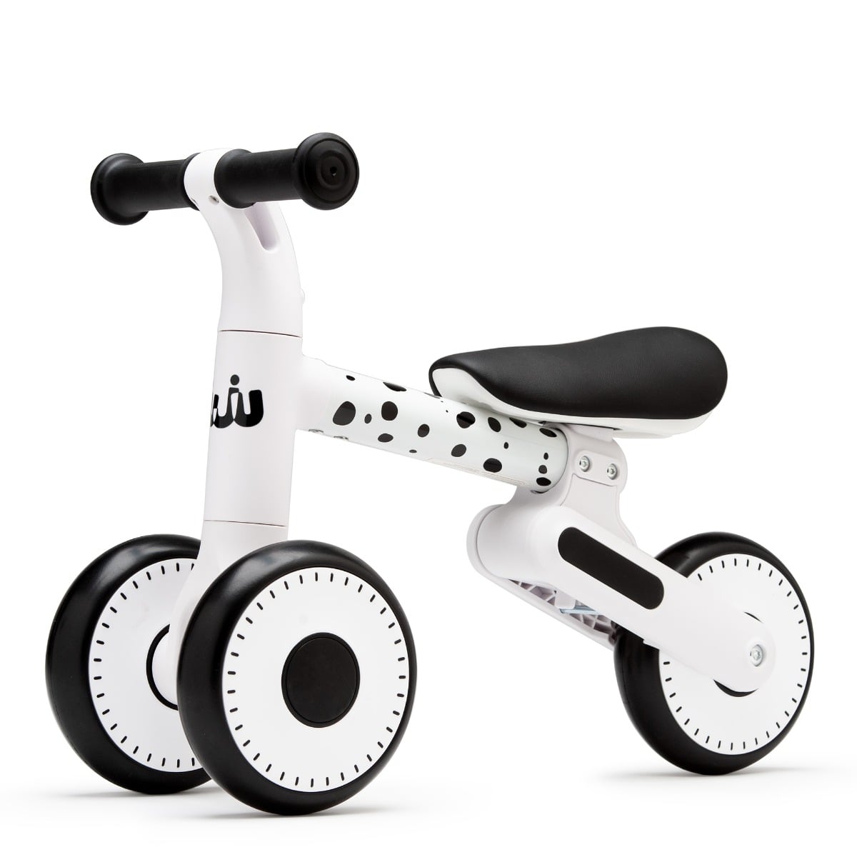 Bicicleta Fara Pedale Juju Dody Alb 1-3 Ani