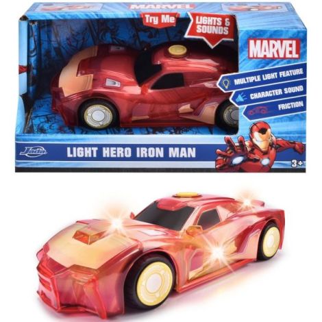 Jada Iron Man Masina Lumini Sunet 1:32 - imagine 5