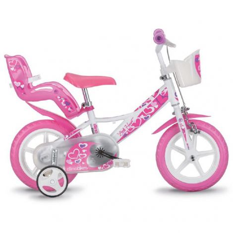 Bicicleta Dino Bikes 12" Copii 3-5 Ani