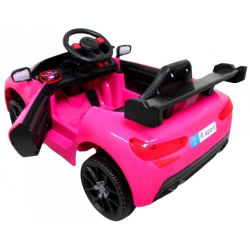 Masinuta Electrica R-Sport Cabrio A1 Roz 60W cu Telecomanda - imagine 3
