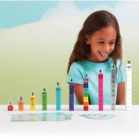 MathLink Cubes Numberblocks - Learning Resources - imagine 5