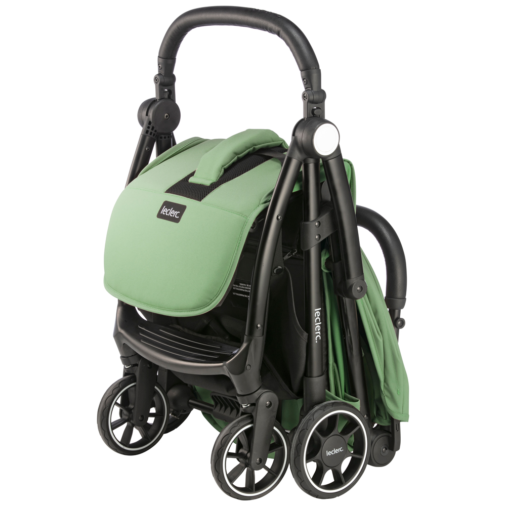Carucior Leclerc Magic Fold Plus Green - imagine 3