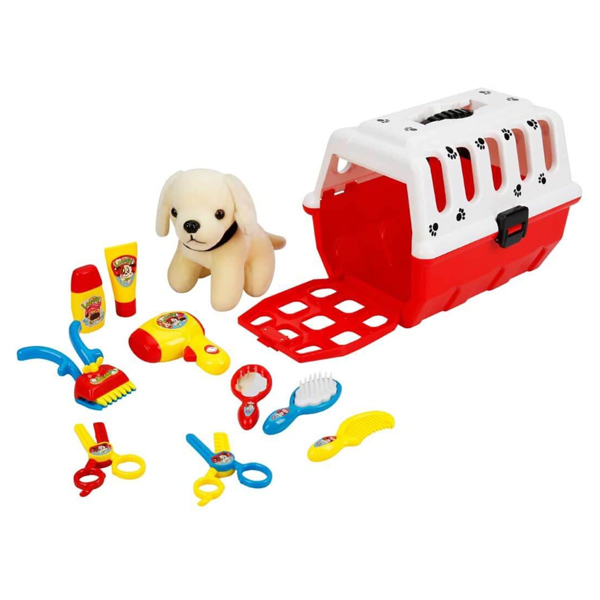 Set Catelus la Salon Sunman cu Accesorii