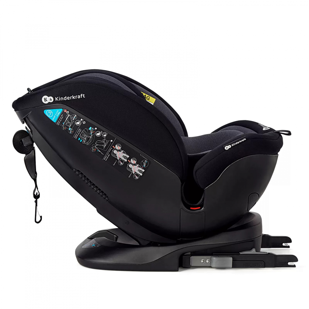 Kinderkraft Xpedition Rotativ 0-36kg Isofix - imagine 8