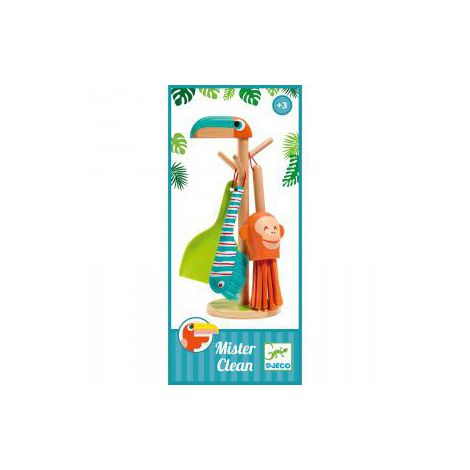 Set Curățenie Copii Djeco Mister Clean - imagine 2