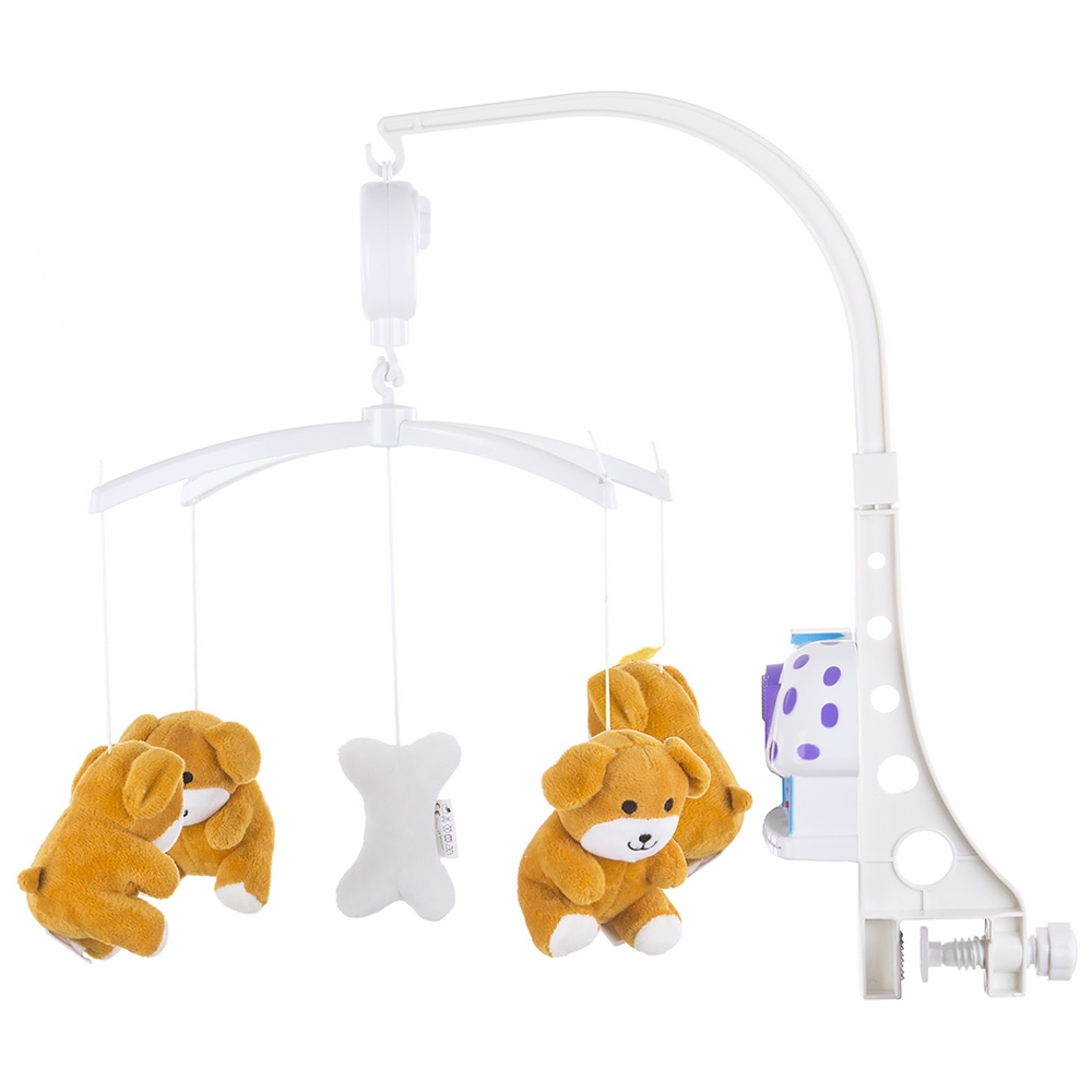 Carusel Muzical Patut Chipolino Puppies - imagine 2