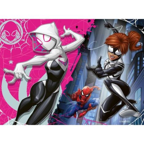 Puzzle Spiderman 4-in-1 Ravensburger - imagine 4