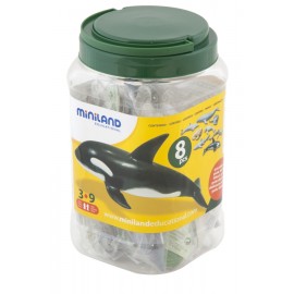 Set Animale Marine 8 Figurine Miniland - imagine 2