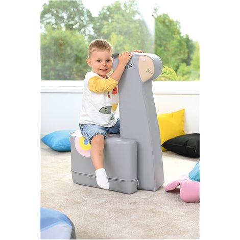 Fotoliu Puf Moje Bambino - Sigur și Confortabil - imagine 3