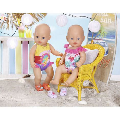 Baby Born Short de Baie 43 cm Zapf - imagine 6