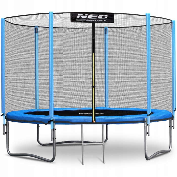 Trambulina Neo-Sport 252 cm cu Plasa Exterioara - imagine 2