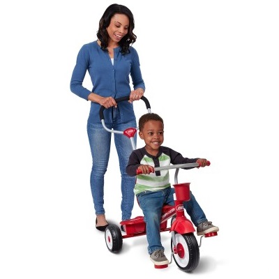 Tricicleta Radio Flyer 4in1, 9 luni-5 ani - imagine 4