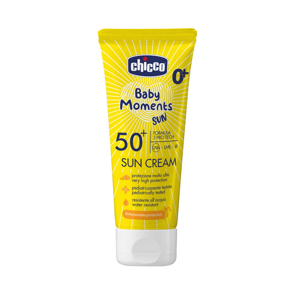 Crema Protectie Solara Chicco SPF 50+, 75 ml - imagine 6