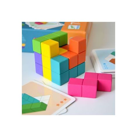 Joc Cubissimo Djeco - Joc educativ 3D - imagine 3