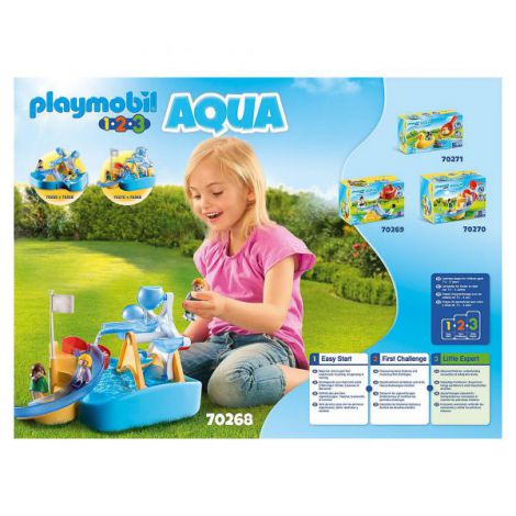Playmobil 1.2.3 Carusel Acvatic PM70268 - imagine 3