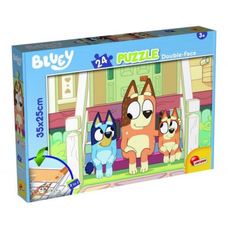 Puzzle Bluey Colorat Lisciani 24 piese