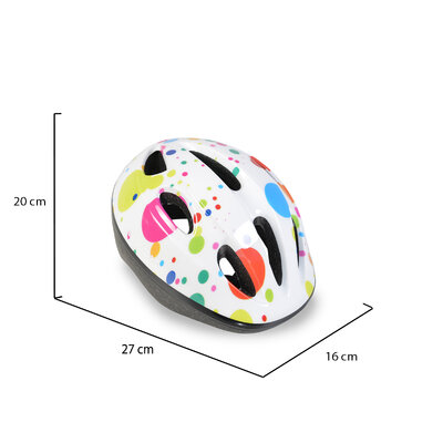 Casca Byox Y03 cu LED - Siguranță copii - imagine 4