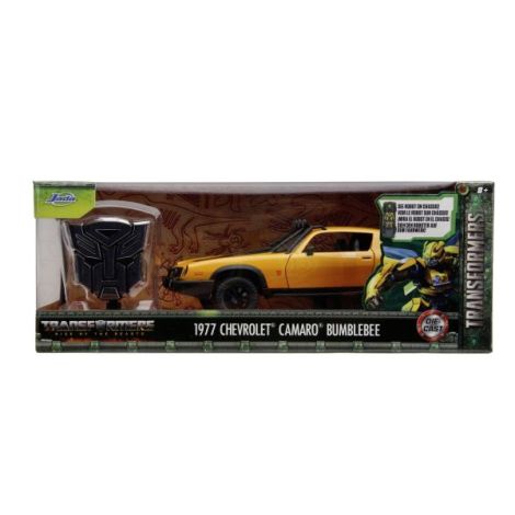 Jada Bumblebee Metalica | Model 1:24 Colectionabili - imagine 4