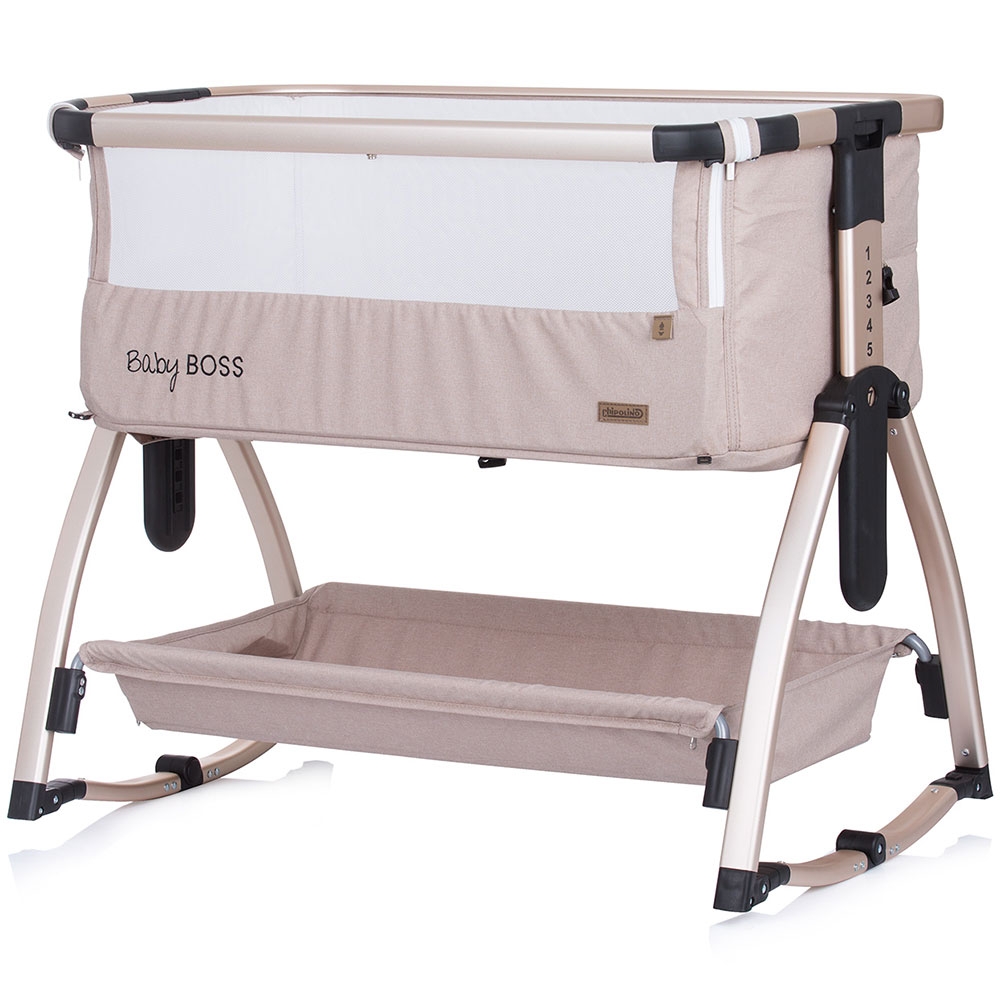 Patut Co-Sleeper Chipolino Baby Boss - imagine 6