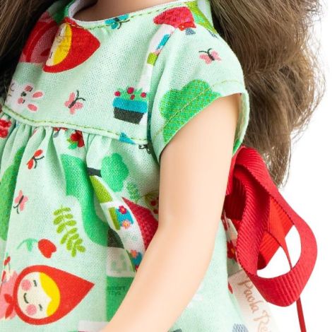 Papușă Carol 32 cm Paola Reina articulată - imagine 5