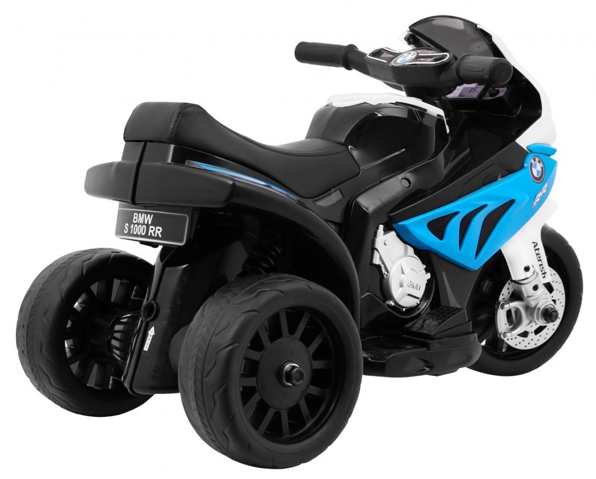 Motocicleta Electrica BMW S1000 RR 6V Albastru - imagine 3