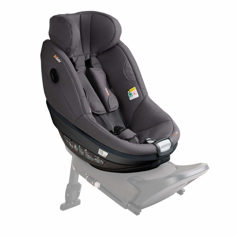 BeSafe Beyond 360 i-Size Scaun Auto Gri Antracit - imagine 4