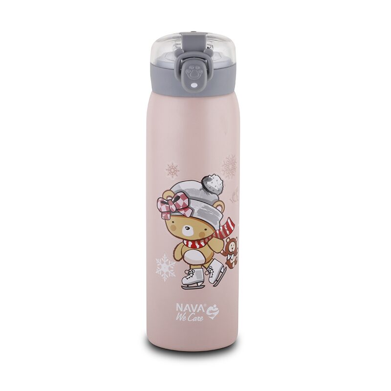 Sticlă Termoizolantă Nava We Care 500ml Roz
