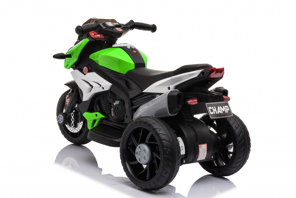 Motocicleta Nichiduta Champ Green 6V - imagine 4