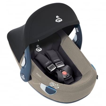 Scoica Auto Swandoo Albert i-Size, Securitate Maxima