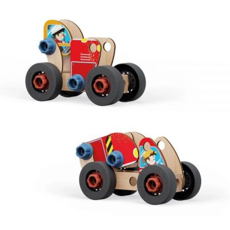 Set Constructie Vehicule Quercetti Bio - imagine 4
