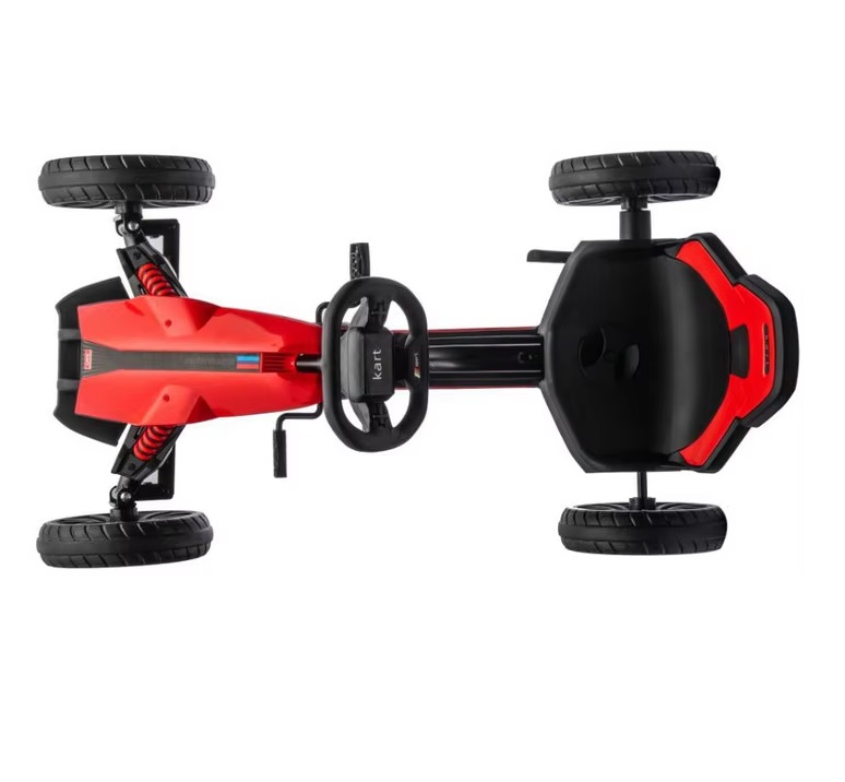 Kart Pedale Nichiduta Performance Red | Copii - imagine 2