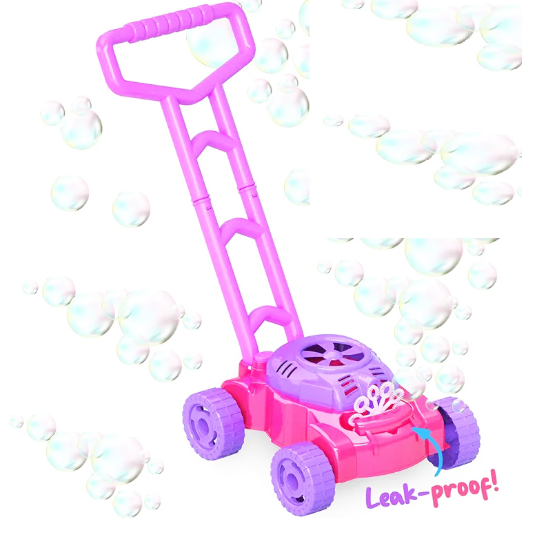 Mașină de Tuns Iarba Moni Bubble cu Baloane - imagine 5