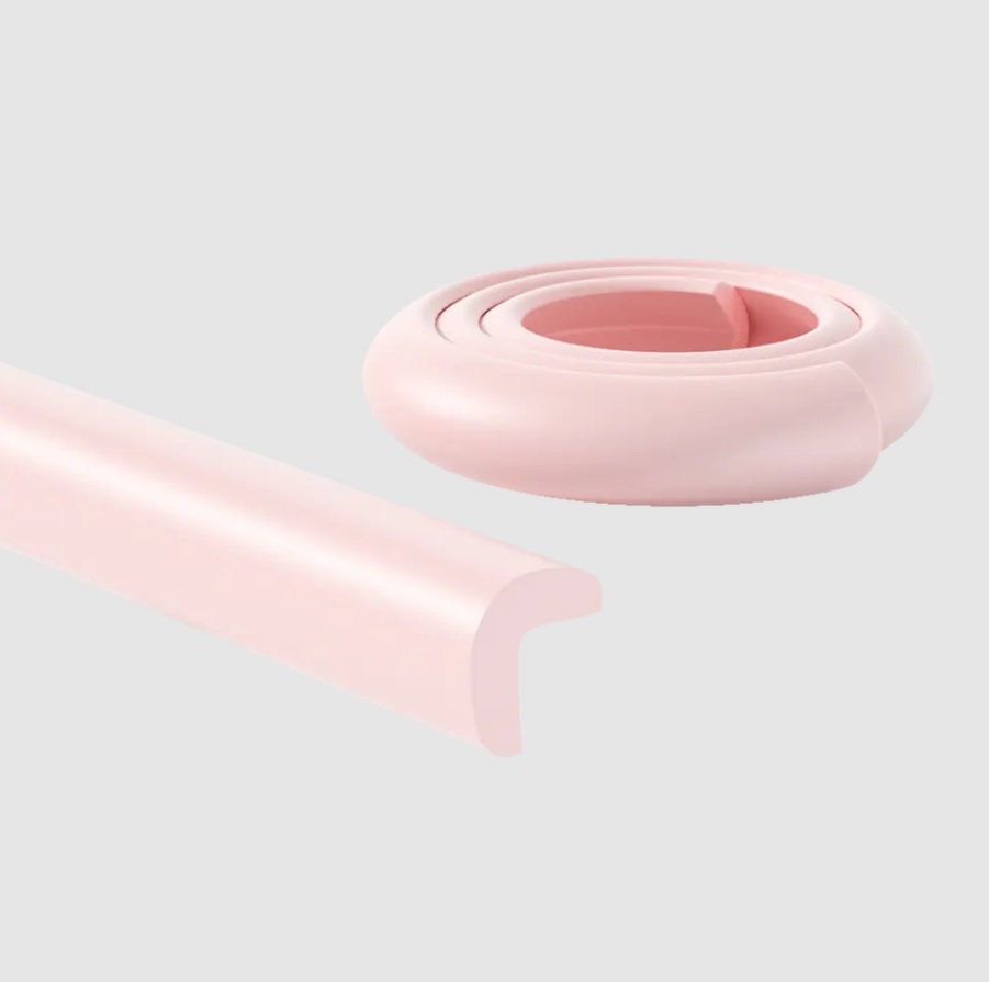 Rola Protectie Little Mom Soft Pink, 4m, Impermeabila