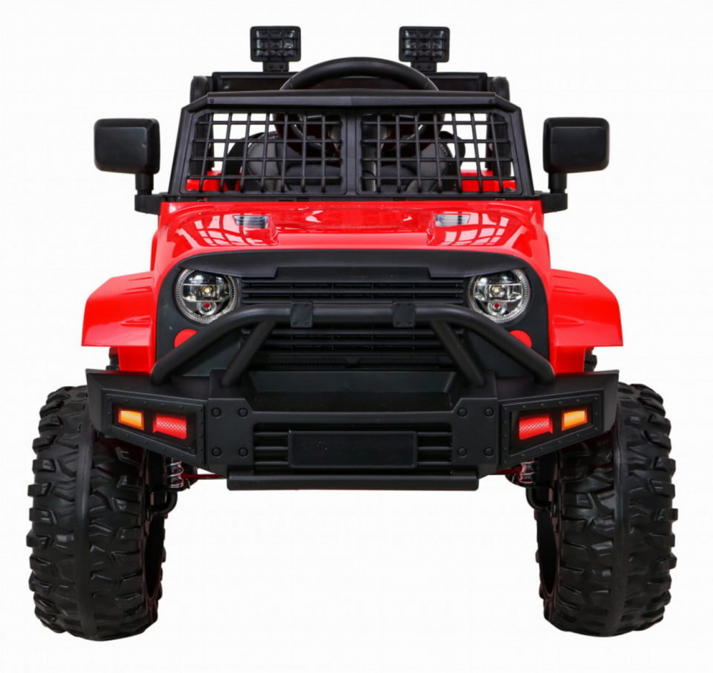 Novokids Dark Knight Jeep PRO 12V Rosu - imagine 3