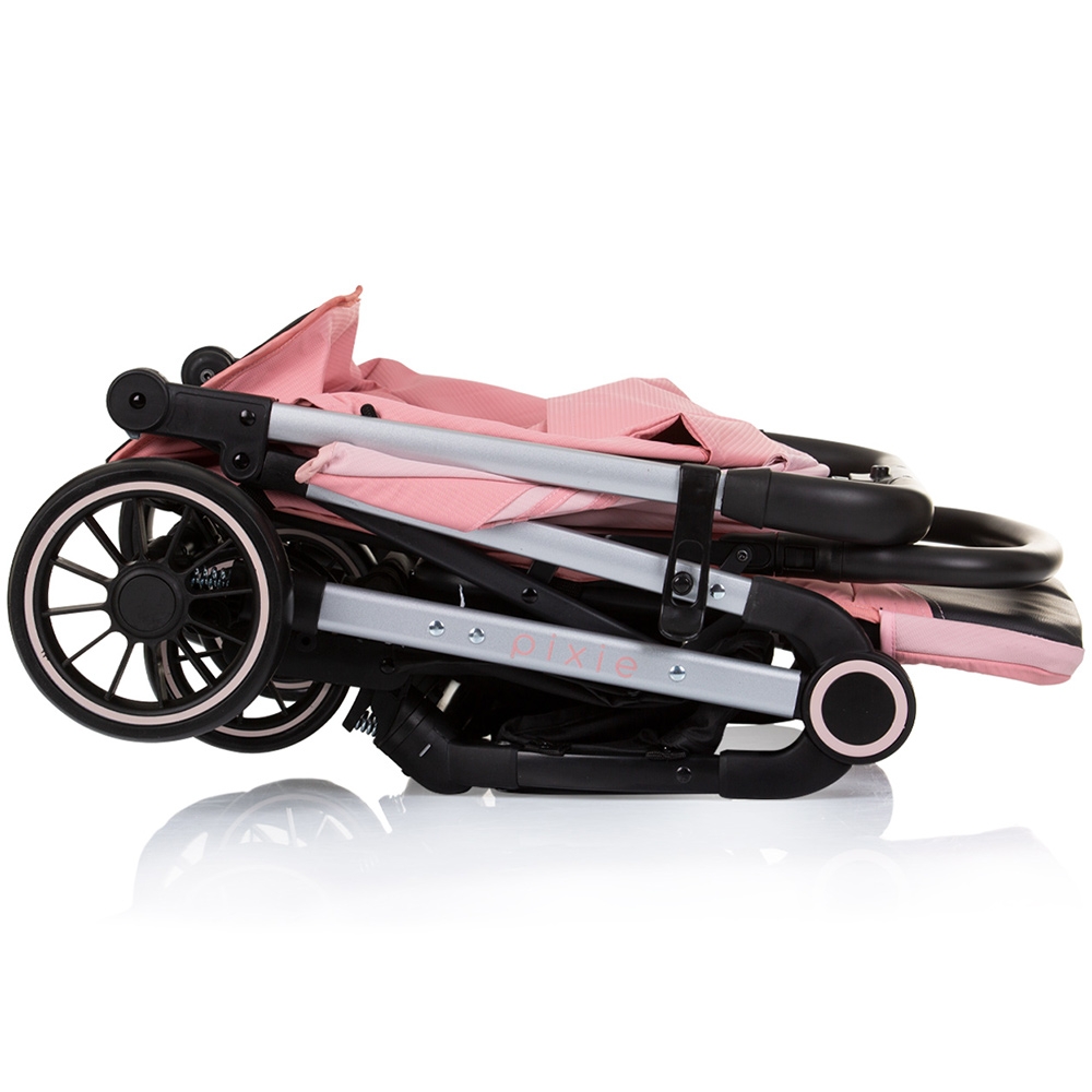 Carucior Sport Chipolino Pixie Flamingo, 0-22kg - imagine 5
