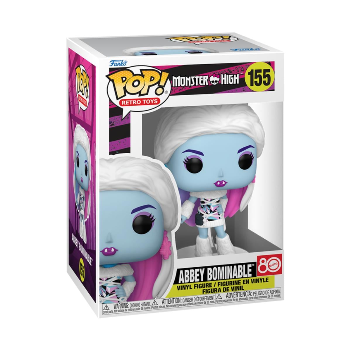Funko Pop Monster High Abbey Bominable Figurina
