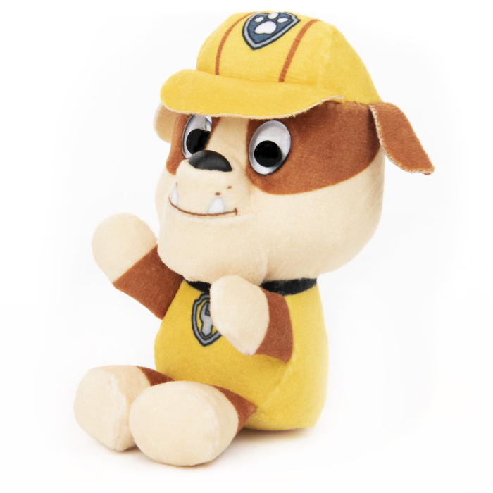 Jucărie Plus Gund Paw Patrol Rubble 8cm