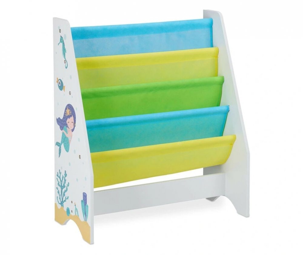 Organizator Cărți Lemn Ginger Home Mermaid - imagine 9