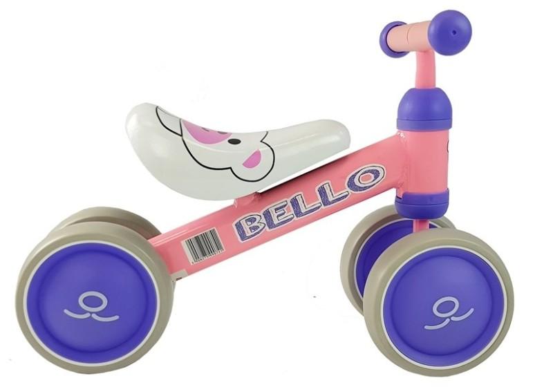 Ride-On Pink Bello Leantoys 1-3 Ani
