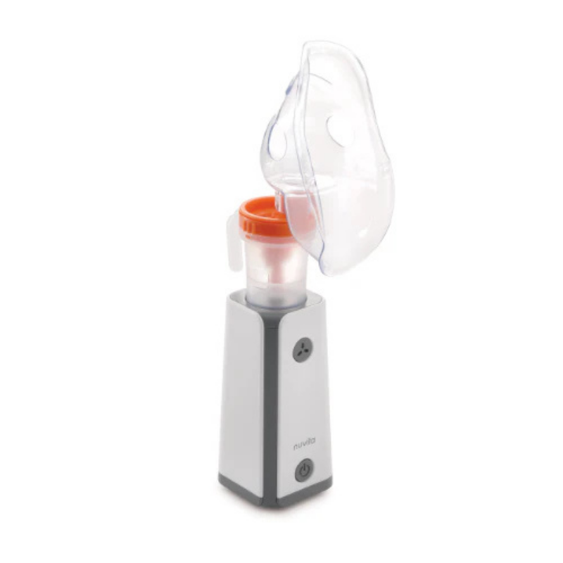 Nebulizator Portabil Nuvita - Tratament Respirator Convenabil - imagine 8