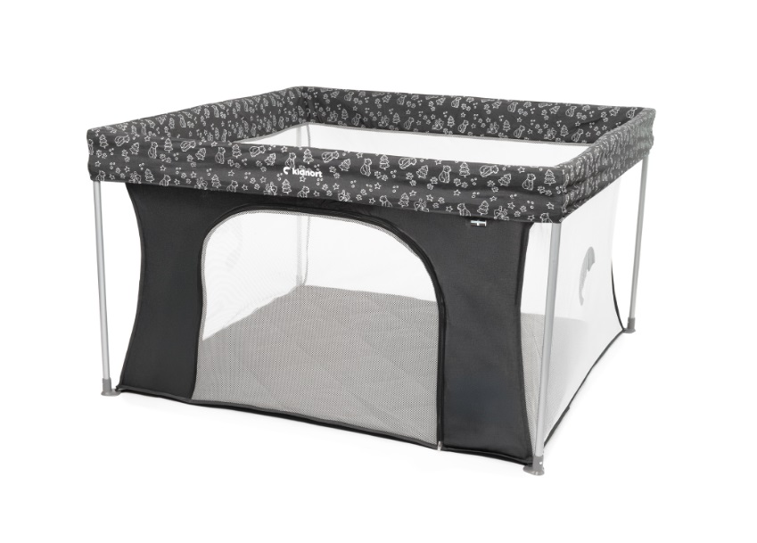 Tarc Kidnort Snoen Dark Grey - Pliabil și Sigur - imagine 3