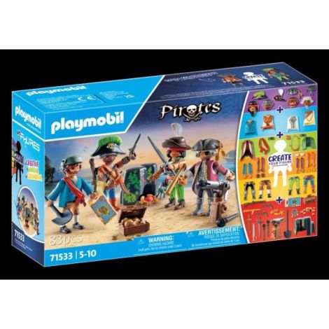 Playmobil Creează Figurină Pirati - Creativitate - imagine 2