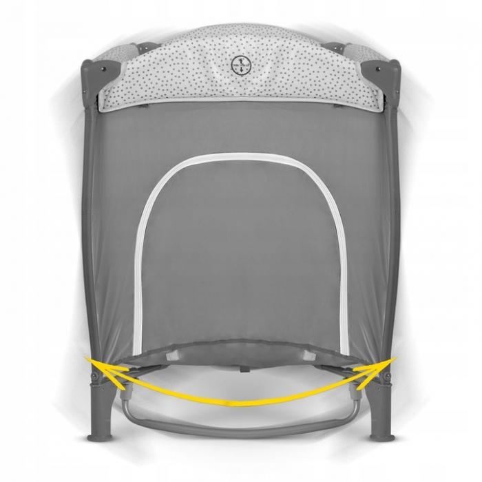 Pătuț Pliabil Ricokids pentru Călătorii și Acasă - imagine 4