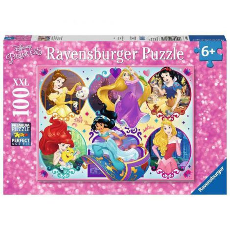 Puzzle Prințesele Disney, 100 Piese, Ravensburger