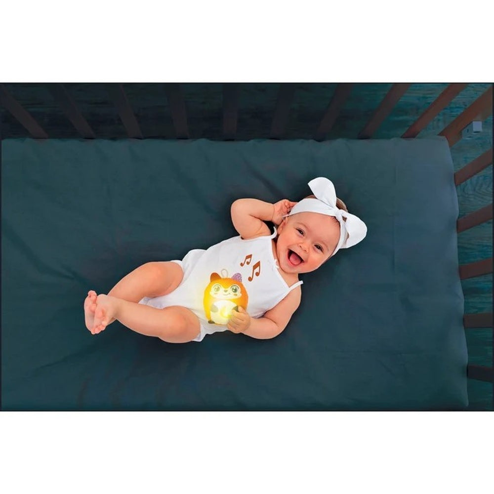 Vulpe Plus Clementoni cu Lumină și Sunete Relaxante - imagine 4