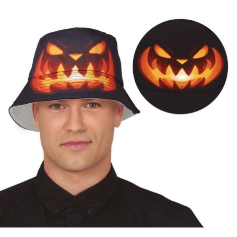Pălărie Dovleac Halloween | Guirca | Costum Original - imagine 2