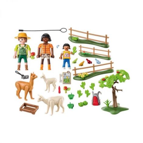 Playmobil Alpaca - Aventură Creativă pentru Copii - imagine 4